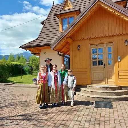 Pokoje, Apartamenty Siodemka Zakopane & Sauna-2